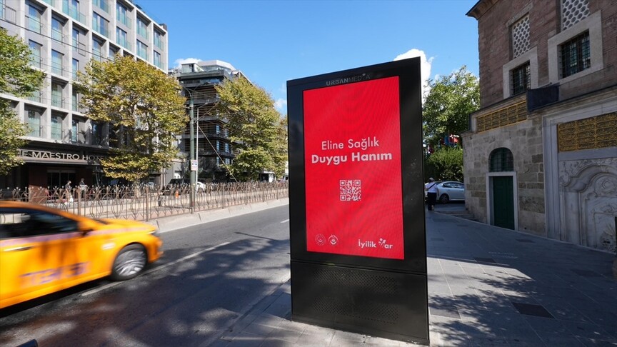İyilik Var" Platformu Billboardlarla Tanıtılıyor