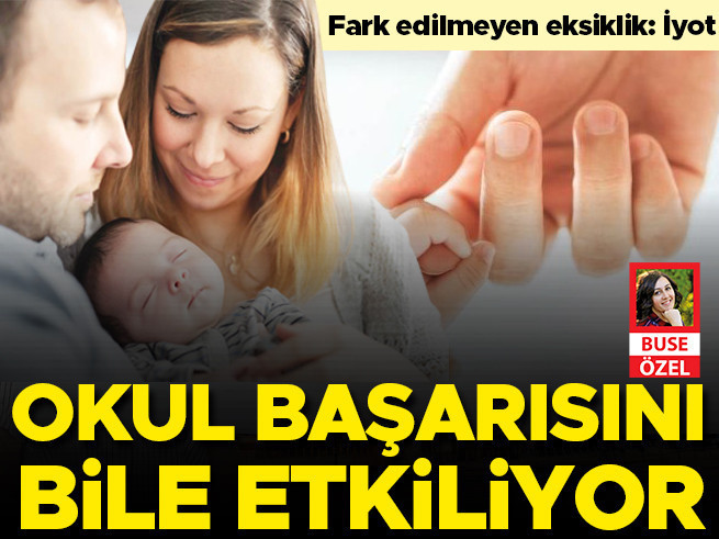Fark edilmeyen eksiklik: İyot… Okul başarısını bile etkiliyor