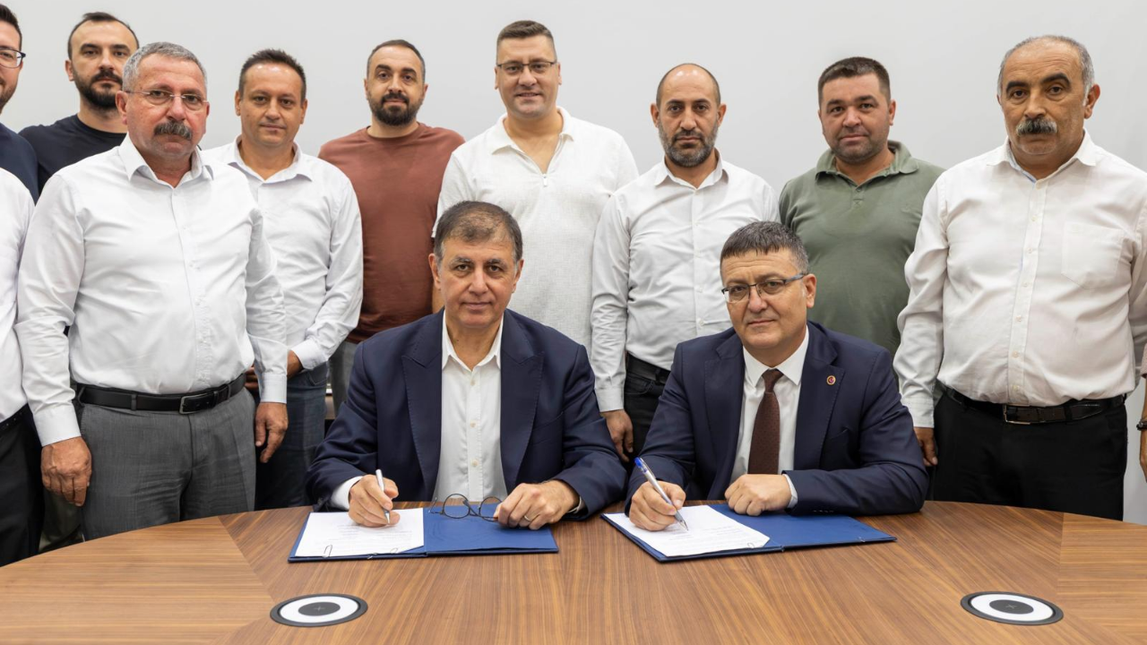 İZBETON'da 750 Çalışanı Kapsayan Toplu İş Sözleşmesi İmzalandı