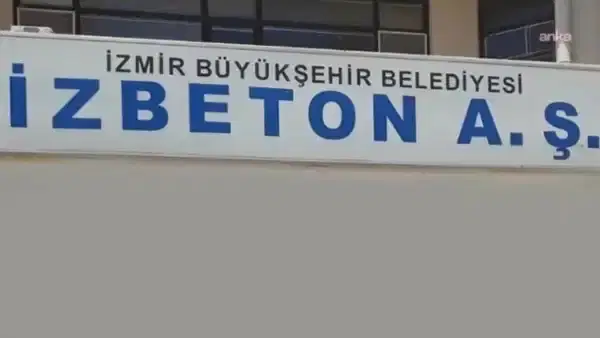 İZBETON soruşturmasında gözaltına alınanlar serbest bırakıldı