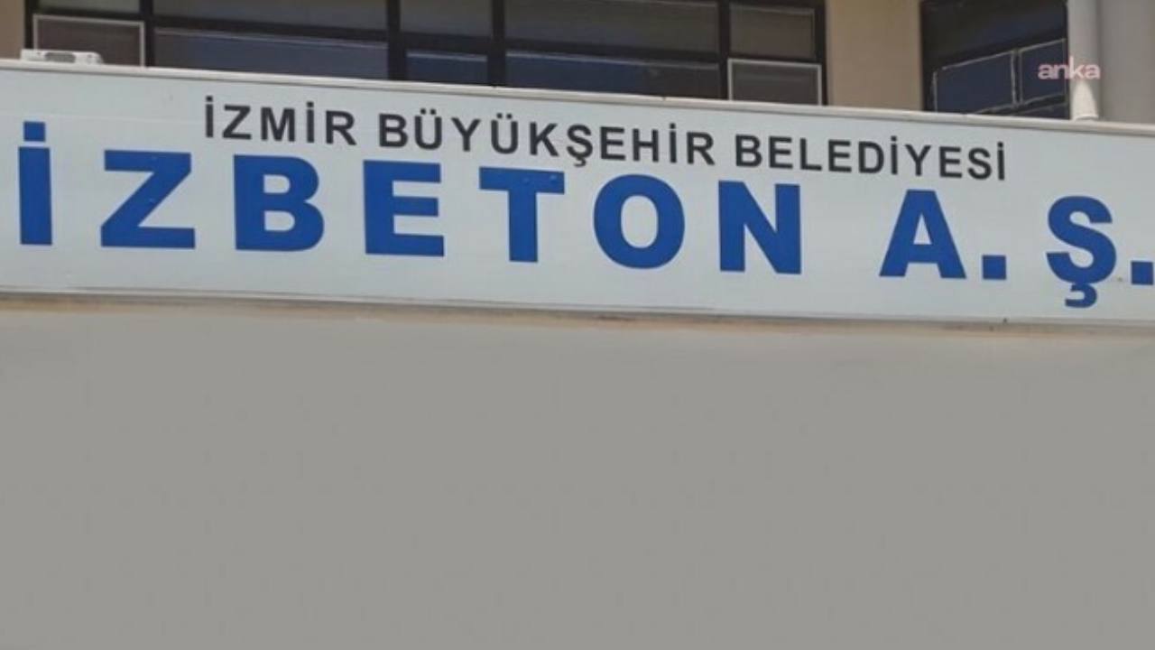 İZBETON'a yeni operasyon: Eski yöneticilere gözaltı