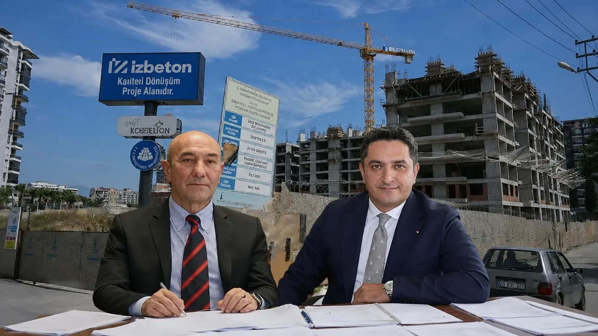 İZBETON'da 6 gözaltı: Yolsuzluk soruşturmasında yeni dalga