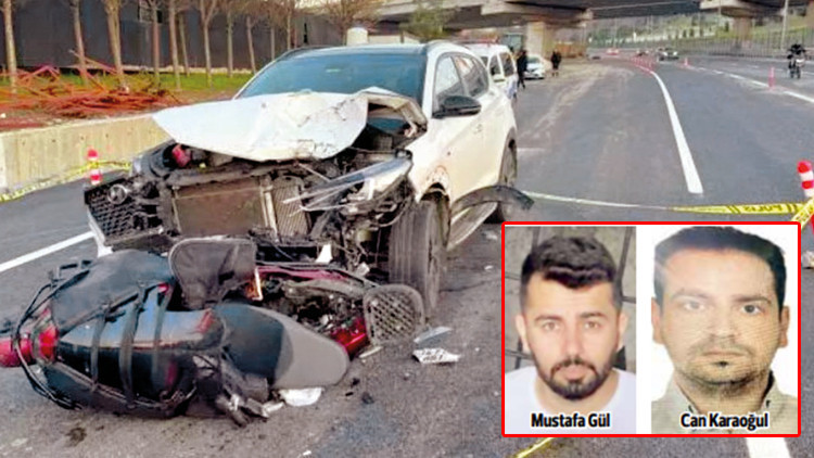 İzinli Gününde Motokurye Kaza Yaptı: 2 Yıl Hapis Cezası