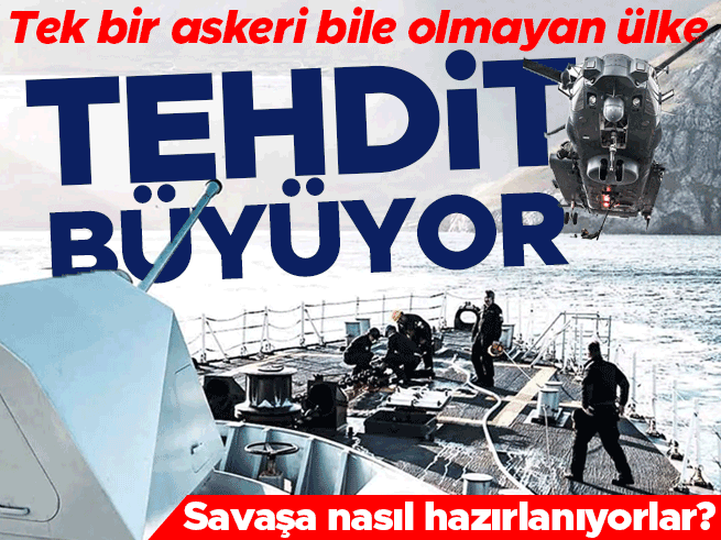 İzlanda: NATO'nun Ordusuz Üyesi Rus Tehdidine Karşı