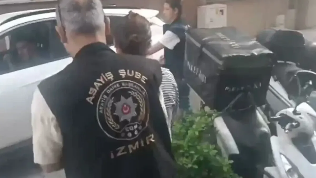 İzmir'de 'Ailem Güvende' Operasyonu: 16 Şüpheli Tutuklandı