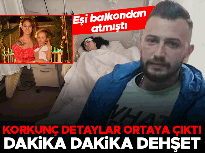 İzmir'de eşini çocuğuyla kandırıp balkondan attılar: İddianamede korkunç detaylar