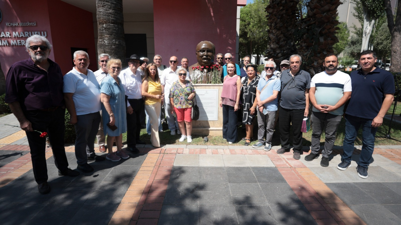 İzmir Baba Sancar Maruflu Konak'ta Anıldı