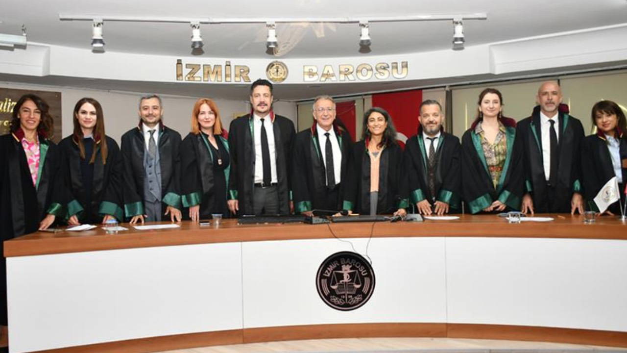 İzmir Barosu Başkanı ve yönetimine yeni soruşturma