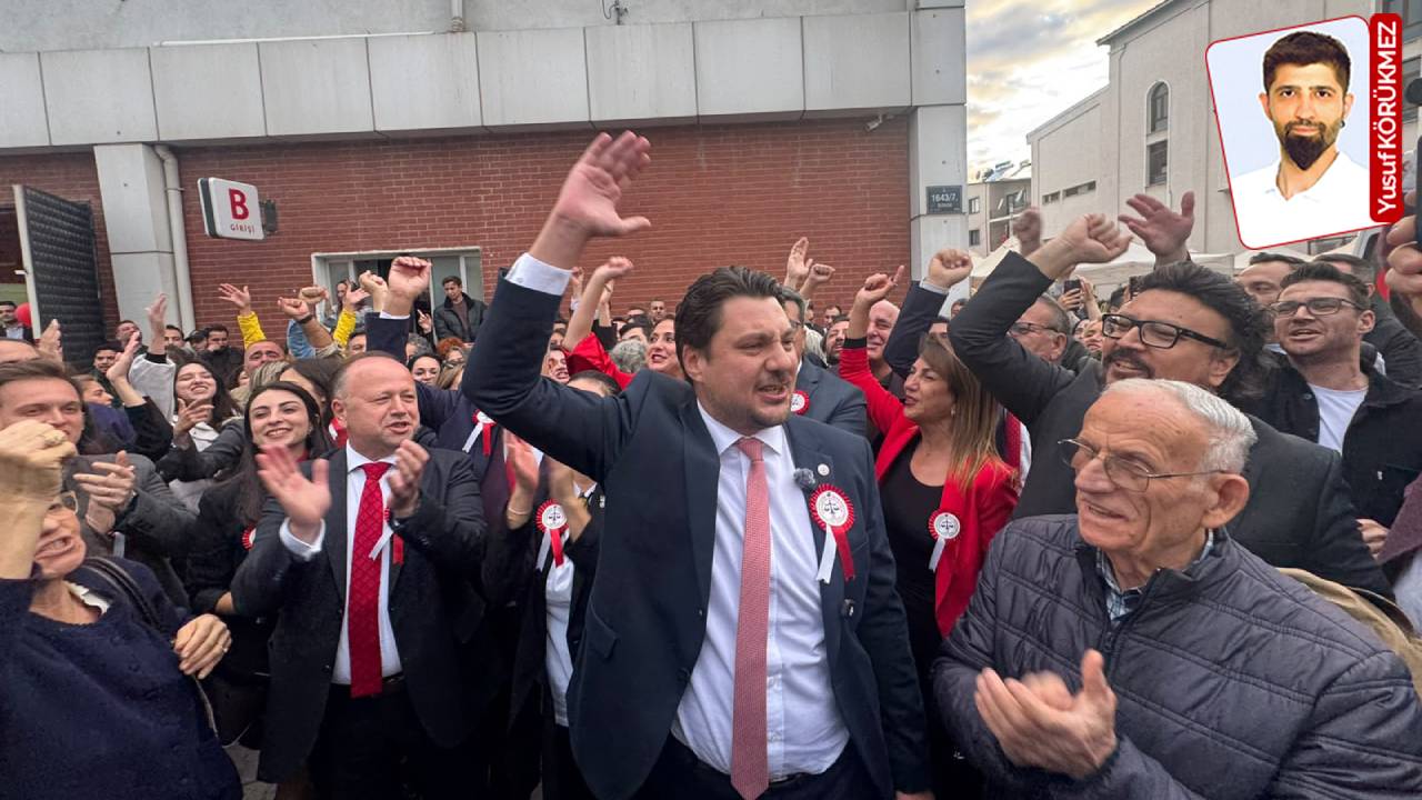 İzmir Barosu'nda Cumhuriyetçi Avukatlar dönemi: Serhat Sökmen kazandı
