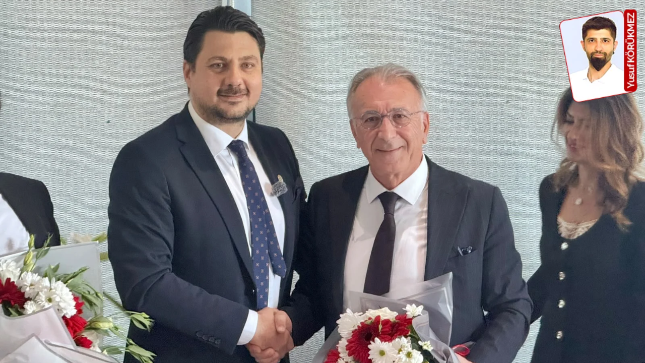İzmir Barosu'nda devir teslim: Serhat Sökmen görevi devraldı