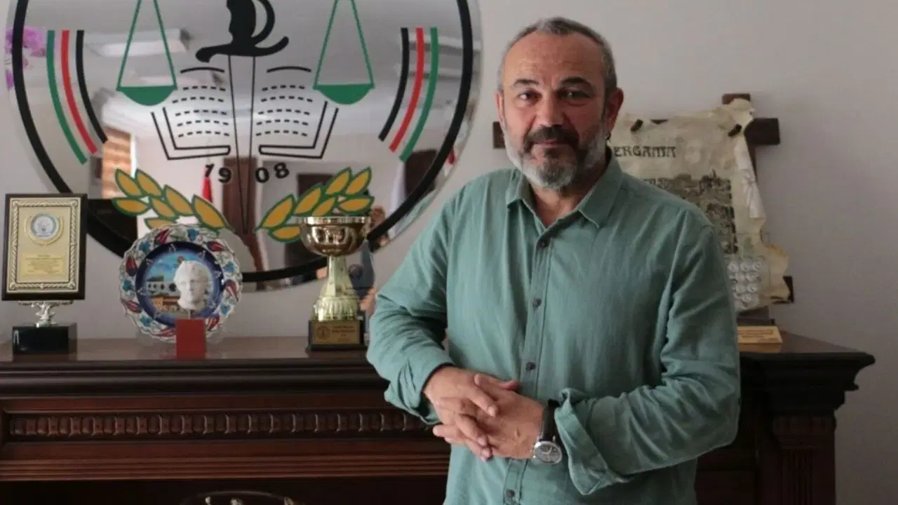İzmir Barosu Eski Başkanı Av. Özkan Yücel Hayatını Kaybetti