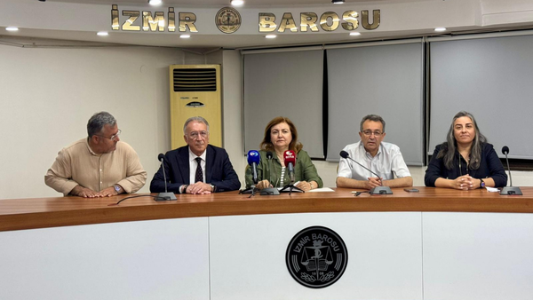 İzmir Barosu'na Soruşturma: 'Barolar Toplumun Güvencesidir