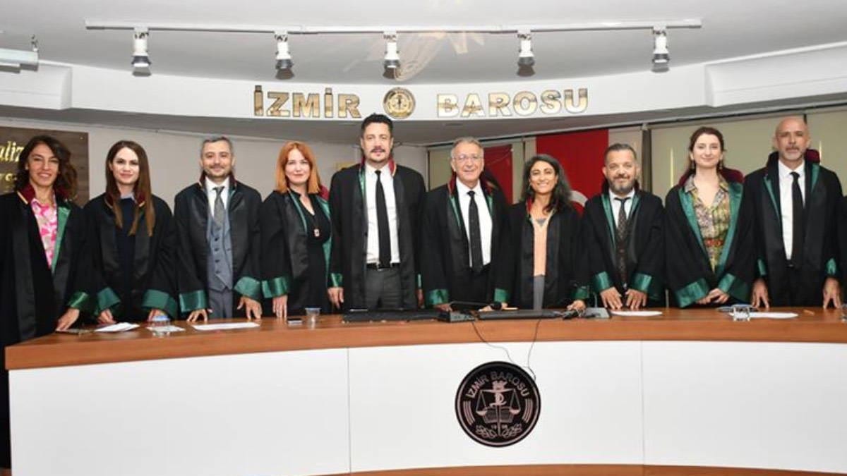 İzmir Barosu'na 19 Mart soruşturması: Başkan Yılmaz ve yönetim kurulu ifadeye çağrıldı