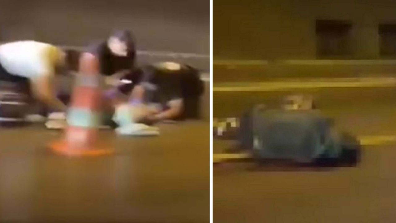 İzmir Bayraklı'da motosiklet kazası: 1 ölü, 1 yaralı