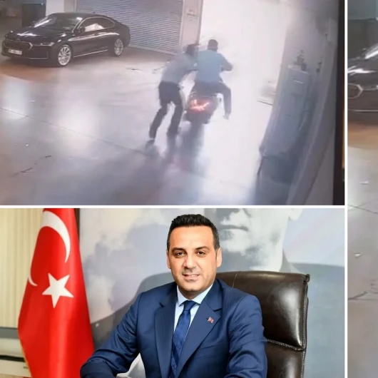 İzmir'de CHP'li Başkanın Makam Aracına Silahlı Saldırı: Gözaltı Var