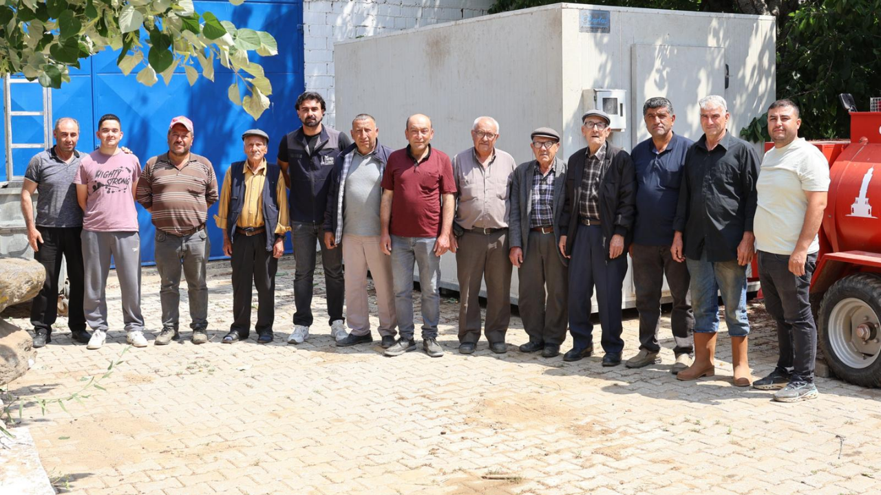 İzmir'de Çiftçilere Soğuk Hava Deposu Desteği
