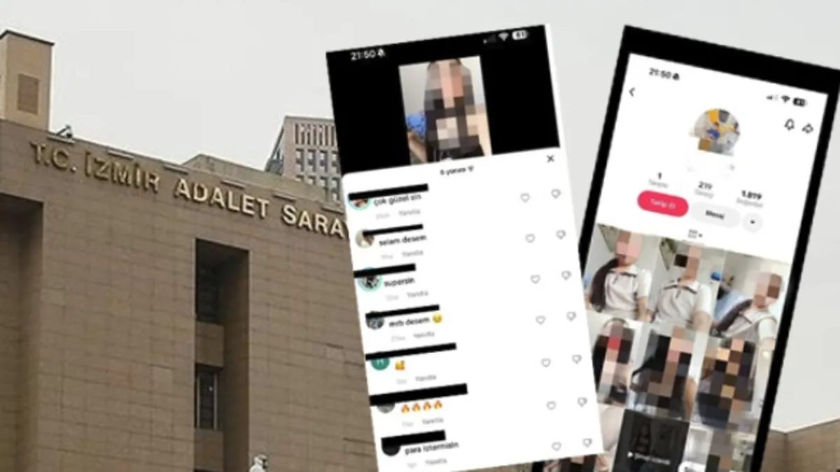 İzmir'de çocuk istismarı: Anne öz kızının görüntülerini paylaştı