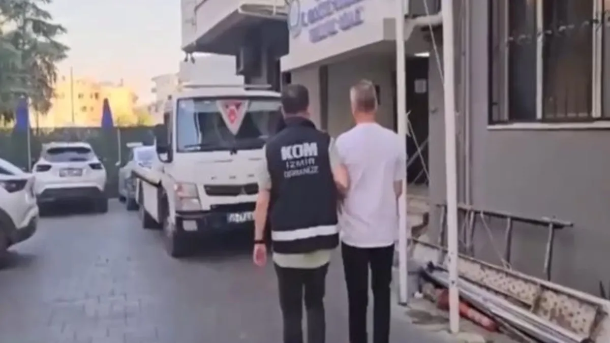 İzmir'de Daltonlar ve Sercan Sayal örgütlerine operasyon! 5 gözaltı