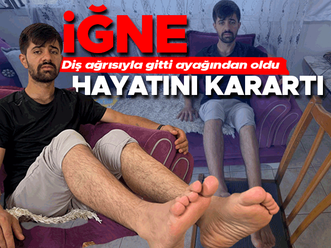 İzmir'de diş ağrısı için gittiği hastanede iğne hayatını kararttı