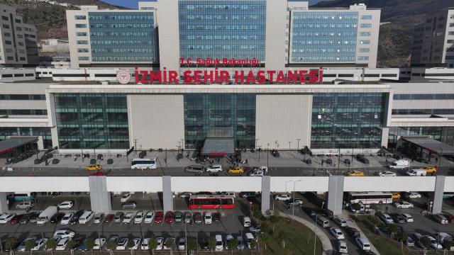 İzmir'e Tınaztepe'de Yeni Şehir Hastanesi Müjdesi