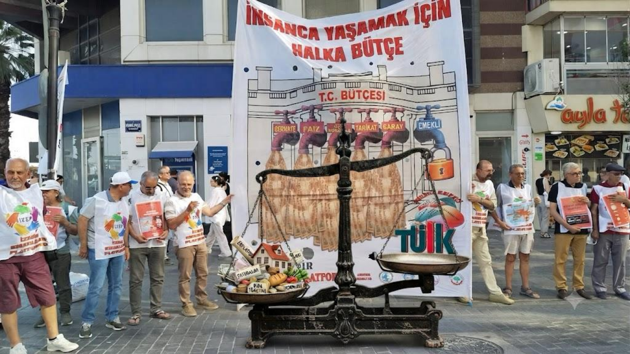 İzmir'de Emekliler TÜİK'e Tepkili: 'Gerçekler Ağır, Yalanlar Hafif