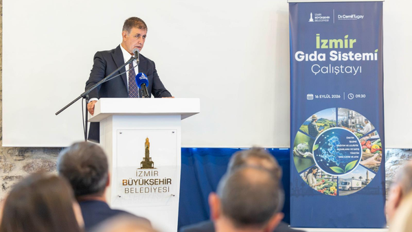 İzmir Gıda Sistemi Belgesi Son Şeklini Alıyor