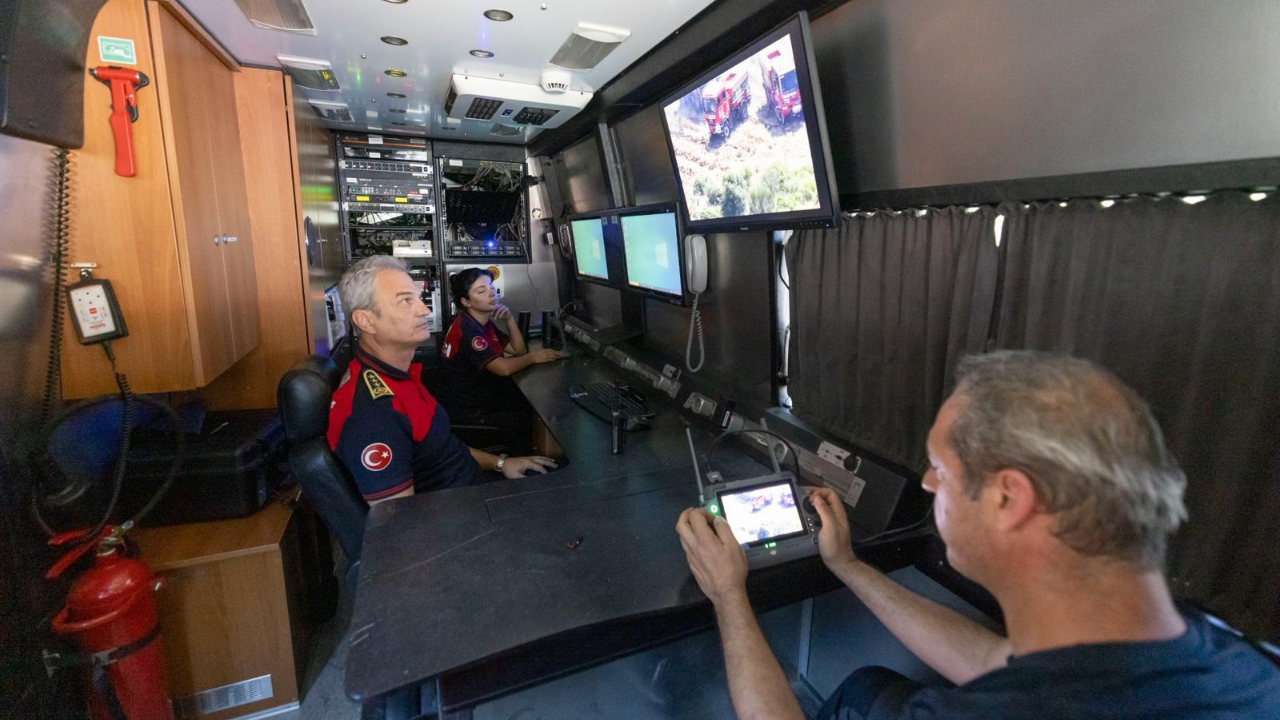 İzmir İtfaiyesi'nde Yapay Zeka Destekli Drone Dönemi