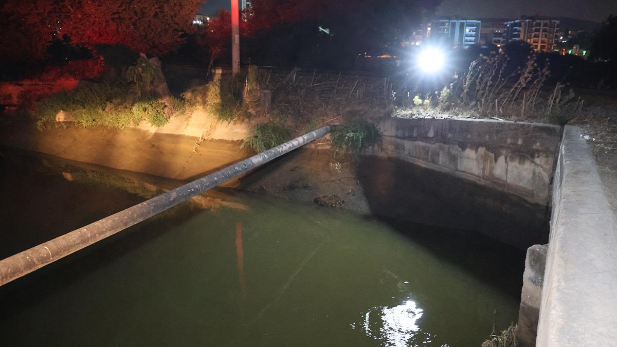 İzmir'de kanal faciası: 8 yaşındaki çocuk boğuldu, 6 yaşındaki ağır yaralı