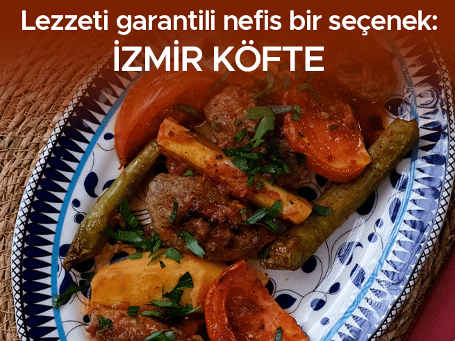 İzmir Köfte Tarifi: Fırında Patatesli Lezzet Şöleni