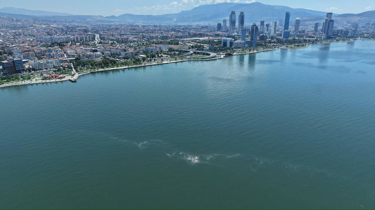 İzmir Körfezi'nde 14. kez kirlilik tespiti: Bayraklı açıklarında sistematik kirlilik uyarısı