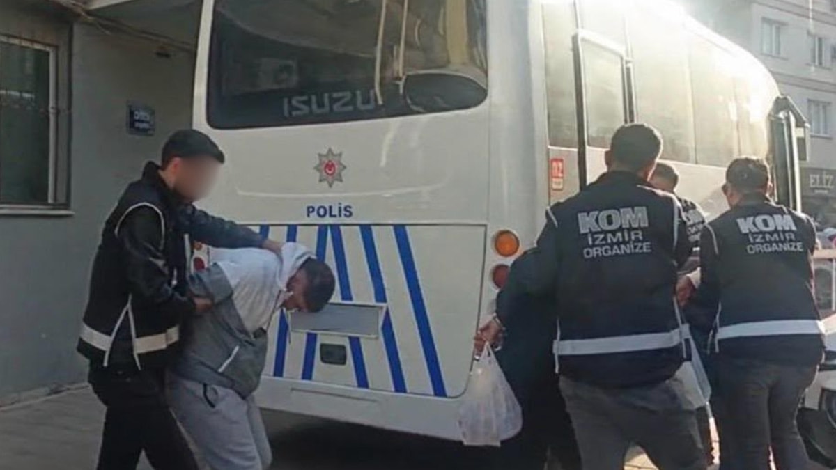 İzmir'de Kundaklama Operasyonu: 4 Tutuklama