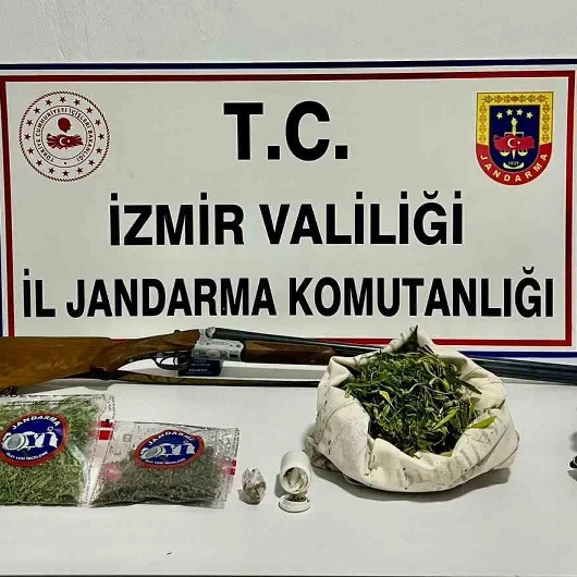 İzmir Menemen'de Uyuşturucu Operasyonu: 44 Gözaltı