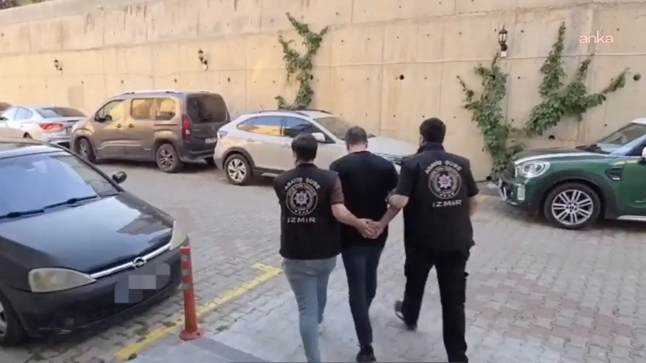 İzmir merkezli oto dolandırıcılığı operasyonunda 8 şüpheli adliyede