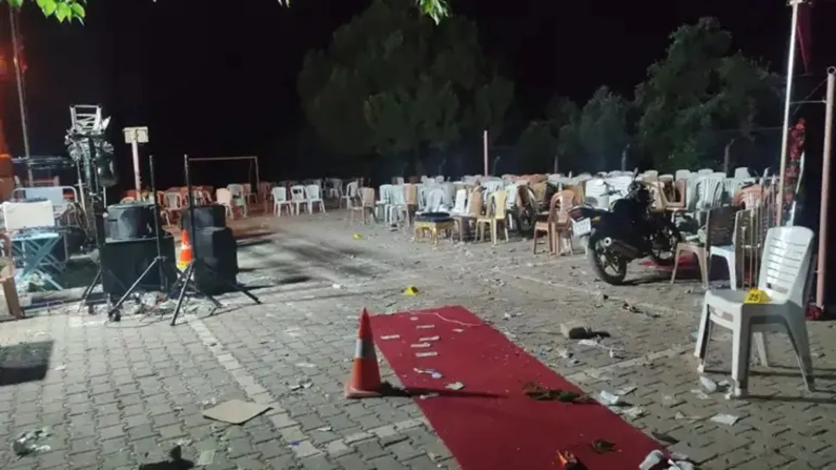 İzmir Ödemiş'te kına gecesi faciası: 12 yaşındaki Ayaz hayatını kaybetti