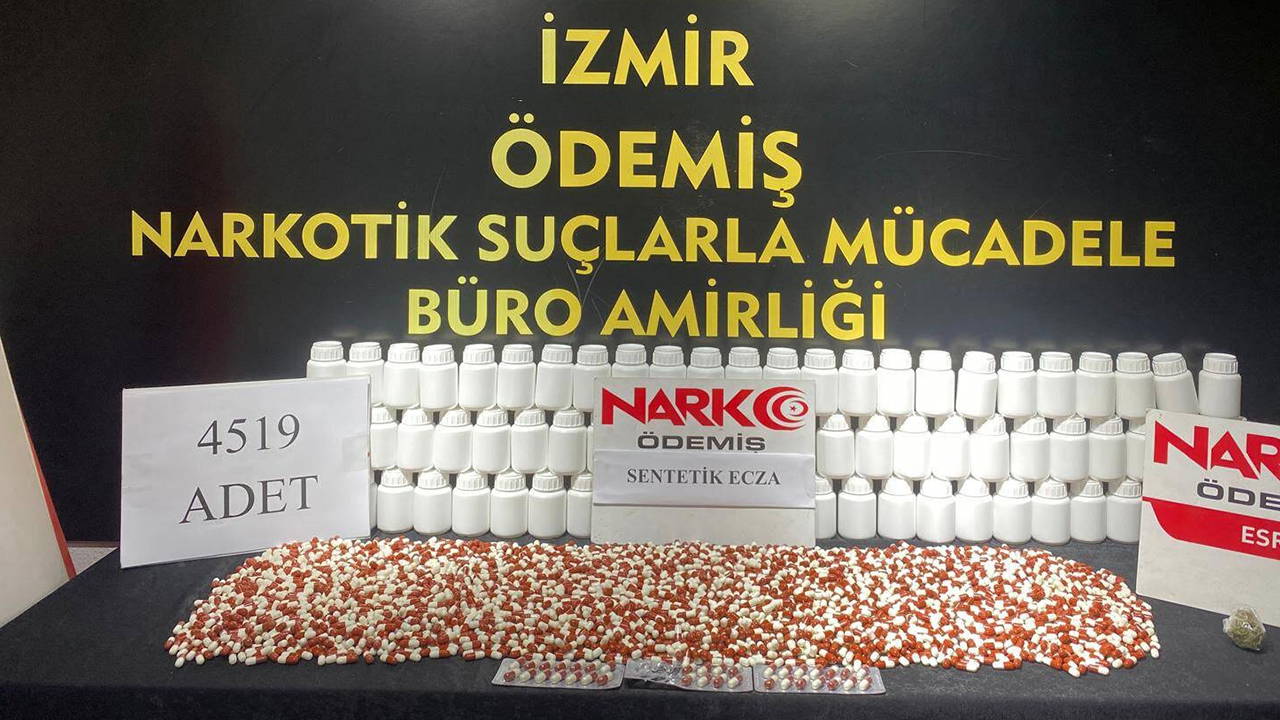 Takip 6 ay sürdü... İzmir Ödemiş'te uyuşturucu operasyonu: 30 tutuklama