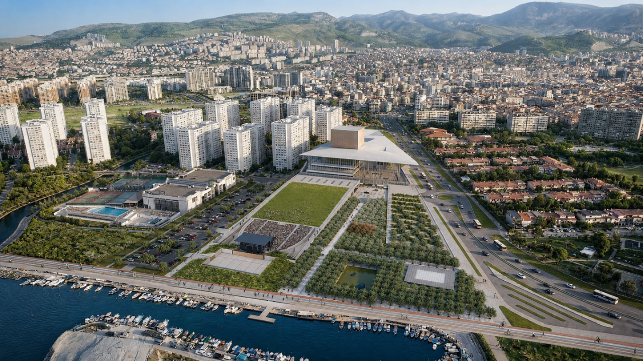İzmir Opera Binası İçin Yeni Süreç: Proje Güncellendi