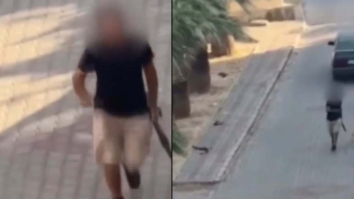 İzmir'de Pompalı Tüfekle Rastgele Ateş: 1 Yaralı