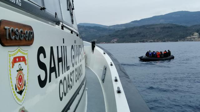 İzmir Seferihisar'da 31 Düzensiz Göçmen Yakalandı