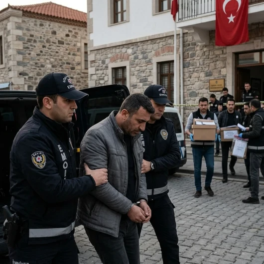 İzmir Seferihisar Belediyesi'ne rüşvet operasyonu: 43 gözaltı
