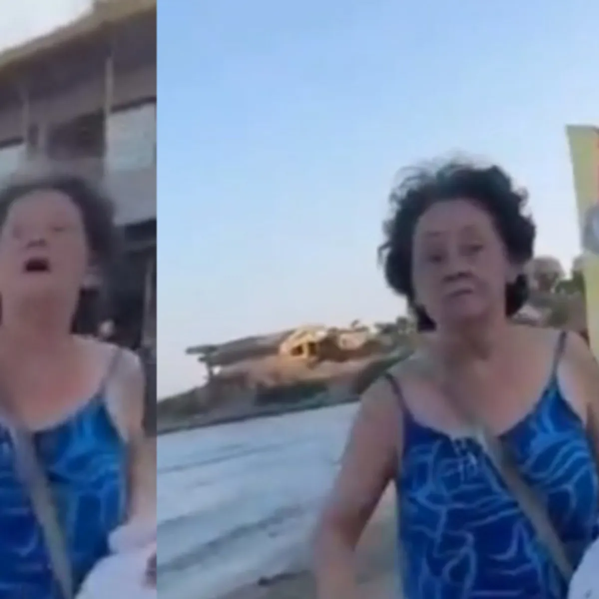 Plajda başörtülü anne ve kızına saldıran İpek Akıncı'ya adli kontrol