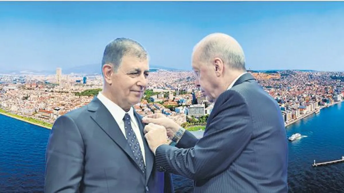 İzmir'de Siyasi Deprem: Tugay'ın AK Parti'ye Geçişi Umut Oldu
