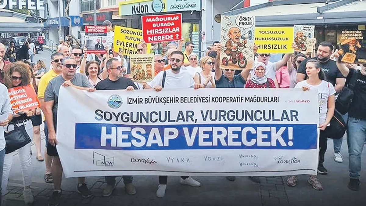 İzmir'de Sosyal Konut Güveni Sarsıldı: Maket Var, Temel Yok