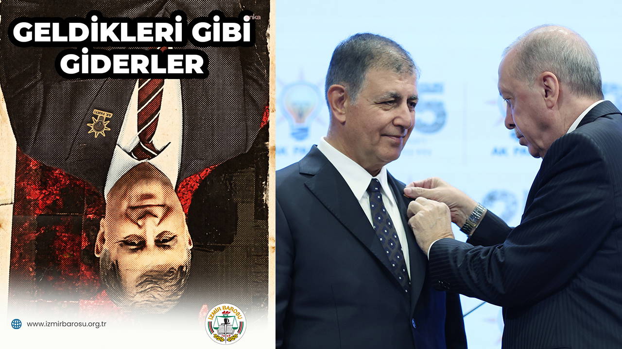 İzmir Tabip Odası ve Barosu'ndan Cemil Tugay'a Sert Tepki