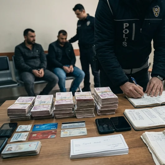 İzmir Merkezli Tefecilik Operasyonu: 13 Gözaltı