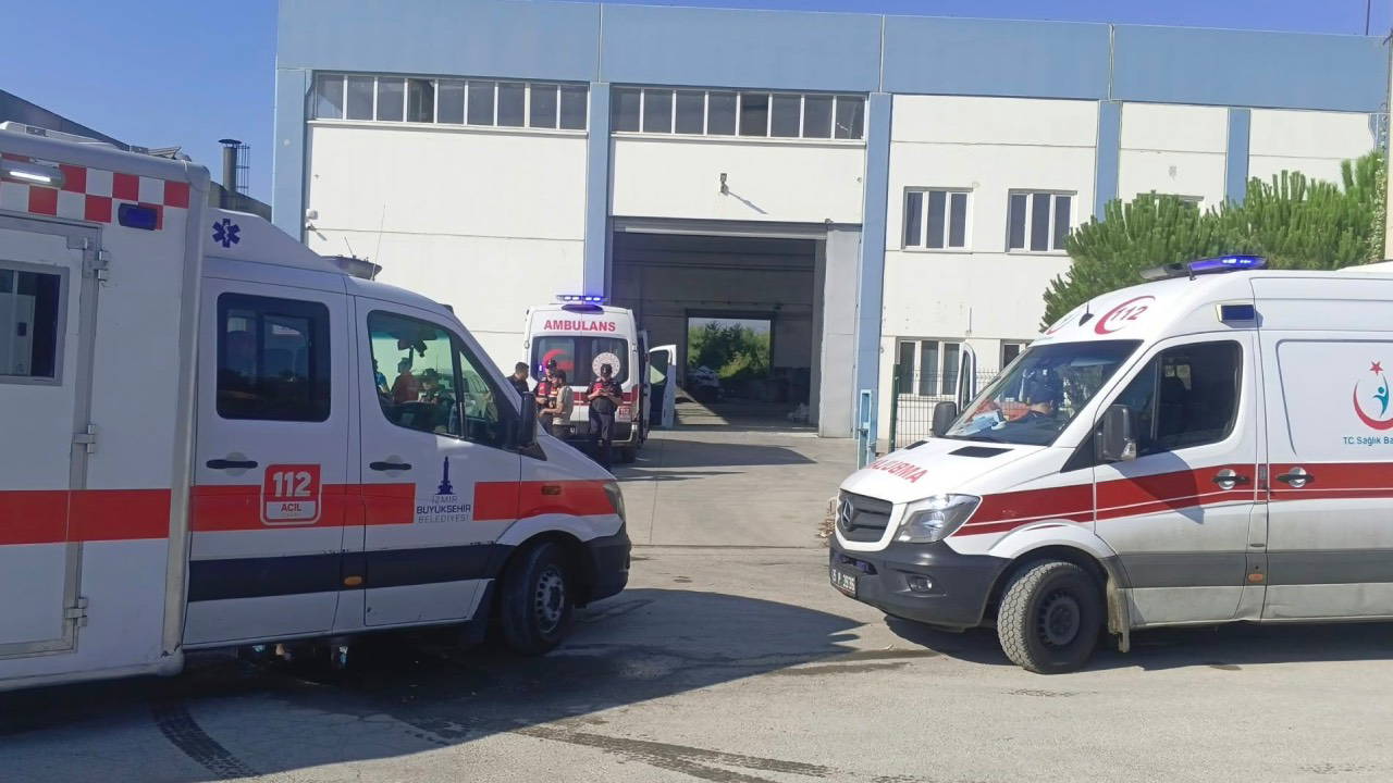 İzmir Torbalı'da fabrika patlaması: 25 yaşındaki işçi hayatını kaybetti