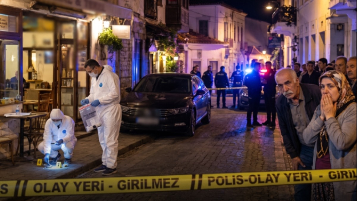 İzmir'de miras kavgası kanlı bitti: Akrabasını öldürüp cesedi kahvenin önüne attı