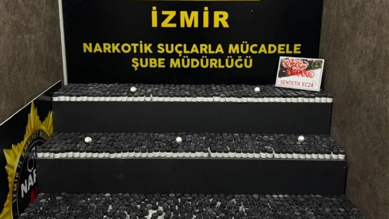 Zehir tacirlerine darbe: 29 kilo uyuşturucu hammaddesi ele geçirildi