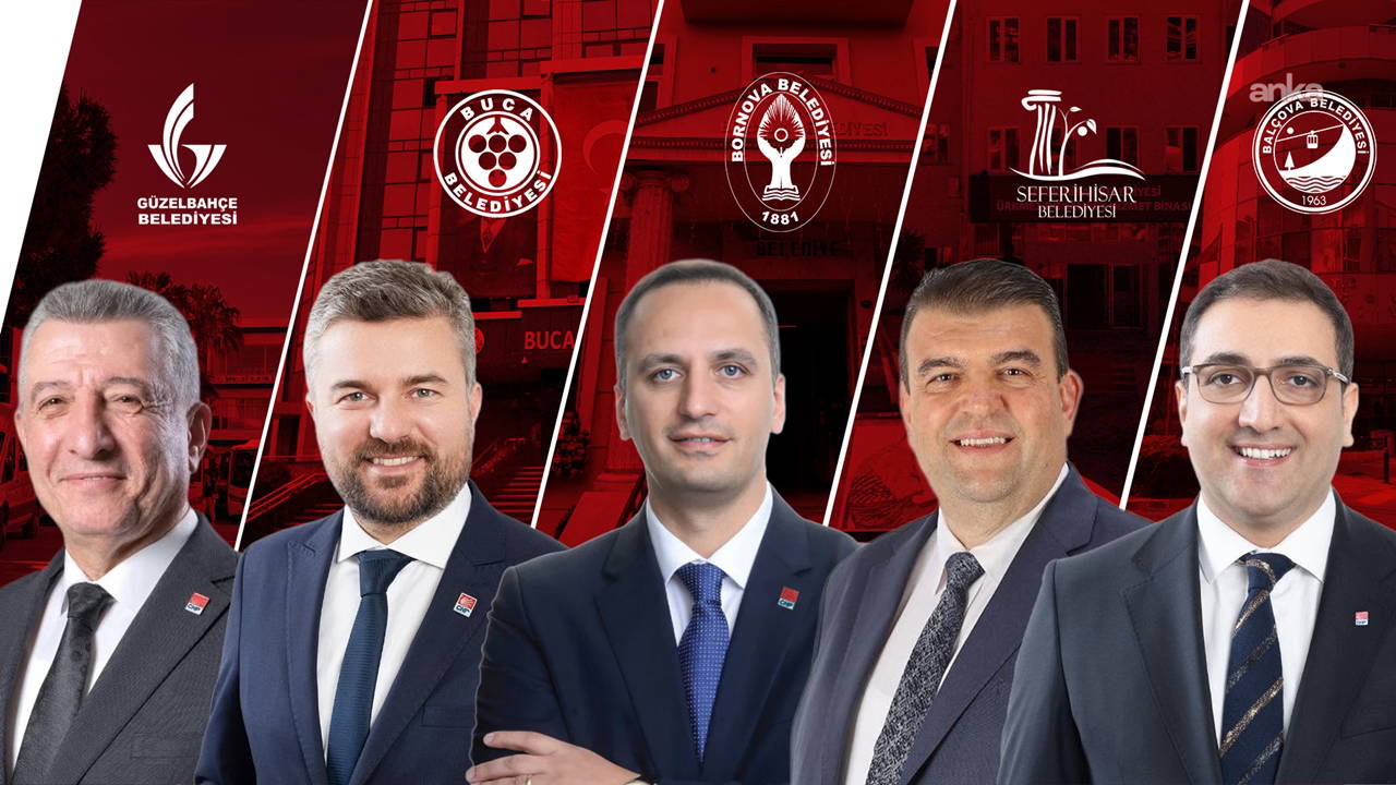 İzmir'de 3 ayda 5 belediye başkanı hakkında adli işlem yapıldı