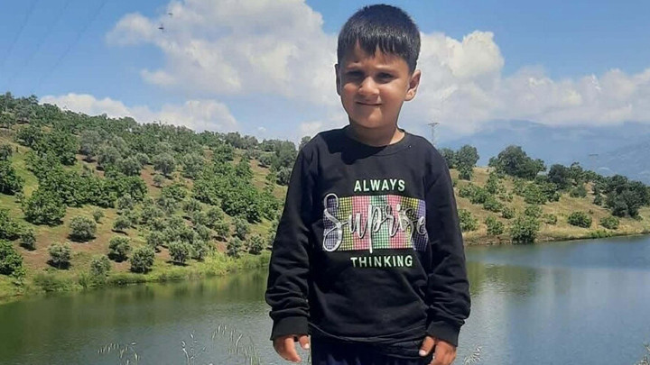İzmir'de 4 yaşındaki çocuk sulama havuzunda ölü bulundu