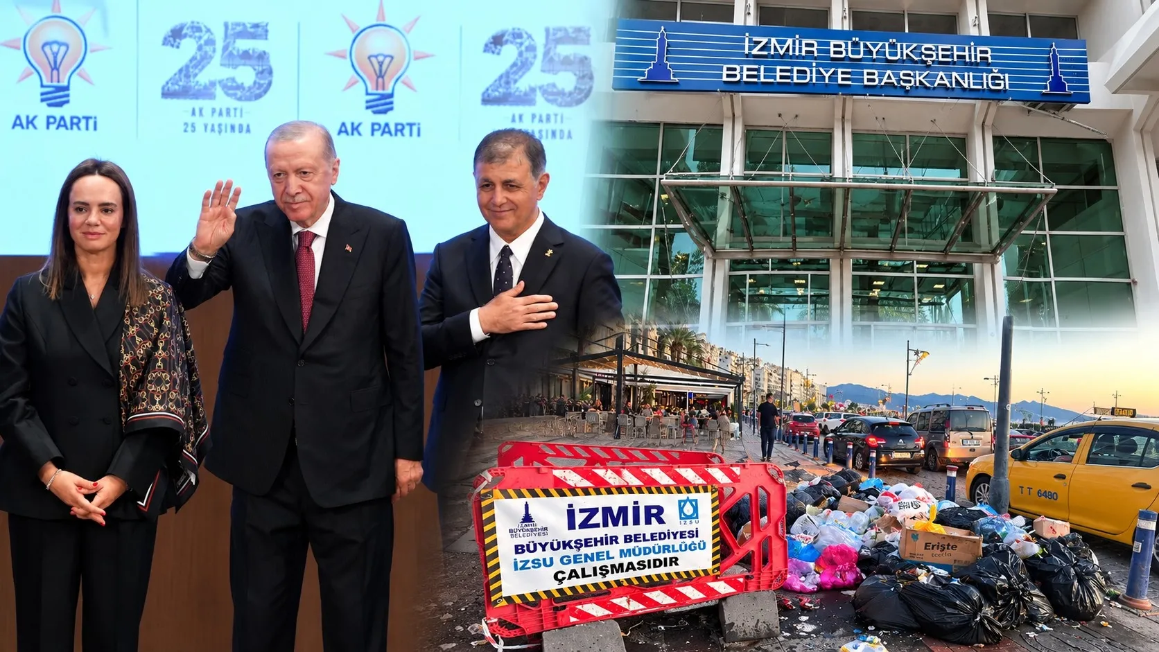 İzmir'de AK Parti Dönemi: Hizmet Hasreti Son Buluyor